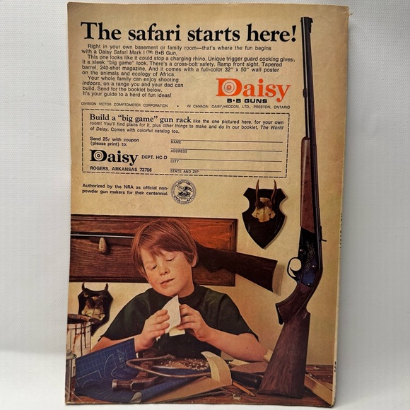 Hot Stuff The Little Devil #106 VTG Giant Size Harvey Comic Book Sept. 1971 - Picture 3 of 3